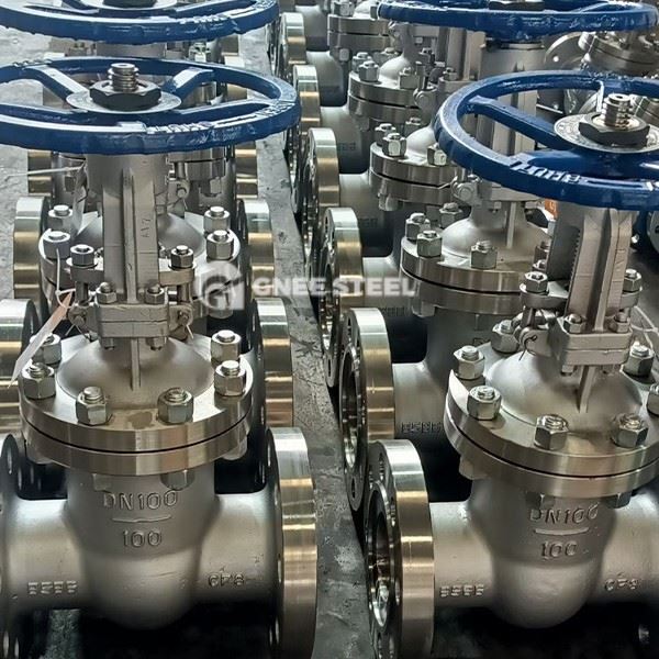 Flanged Wedge Gate Valves