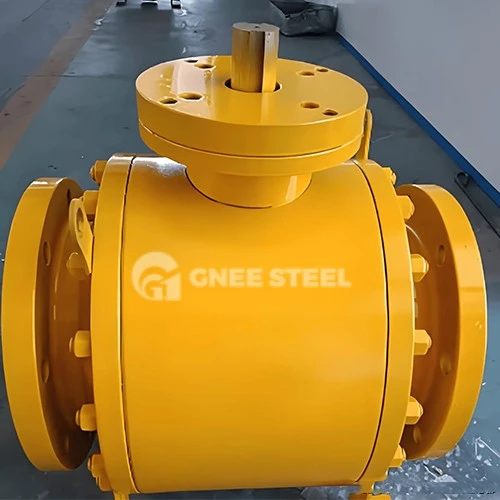 Forged Steel Top Entry Ball Valve factory