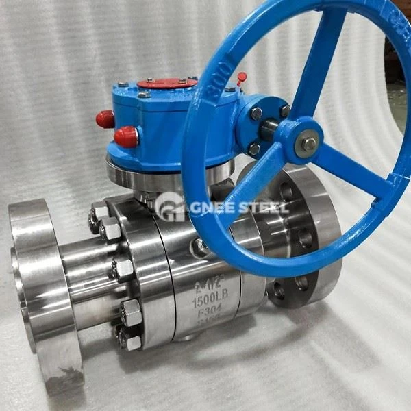 Forged Steel Trunnion Ball Valve