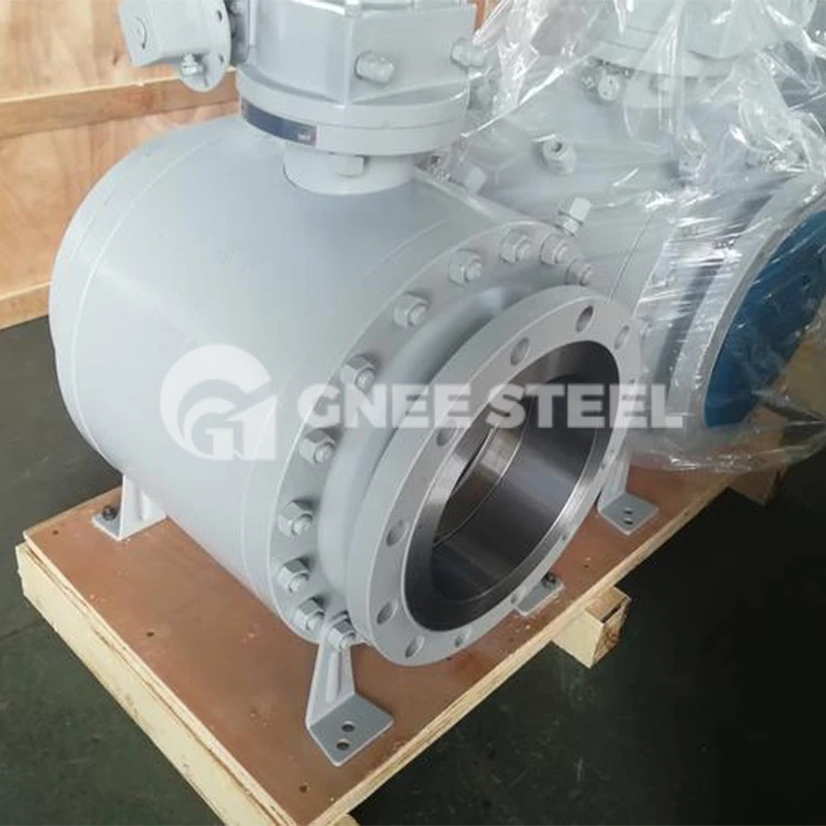 Forged Trunnion Ball Valve