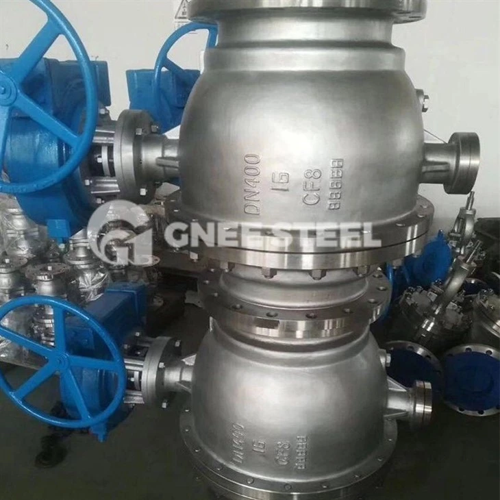 Forged Trunnion Mounted Ball Valve