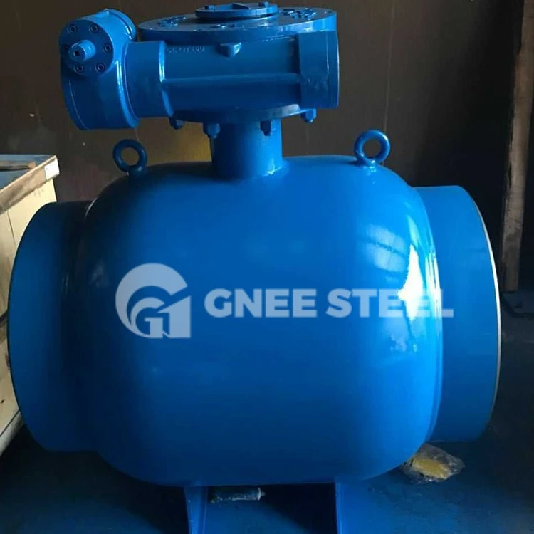 Full Bore Weld Ball Valve