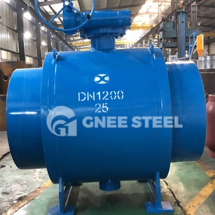 Full Bore Weld Ball Valve