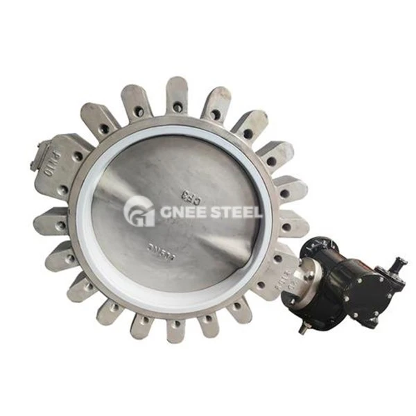 Full Lug Type Butterfly Valve