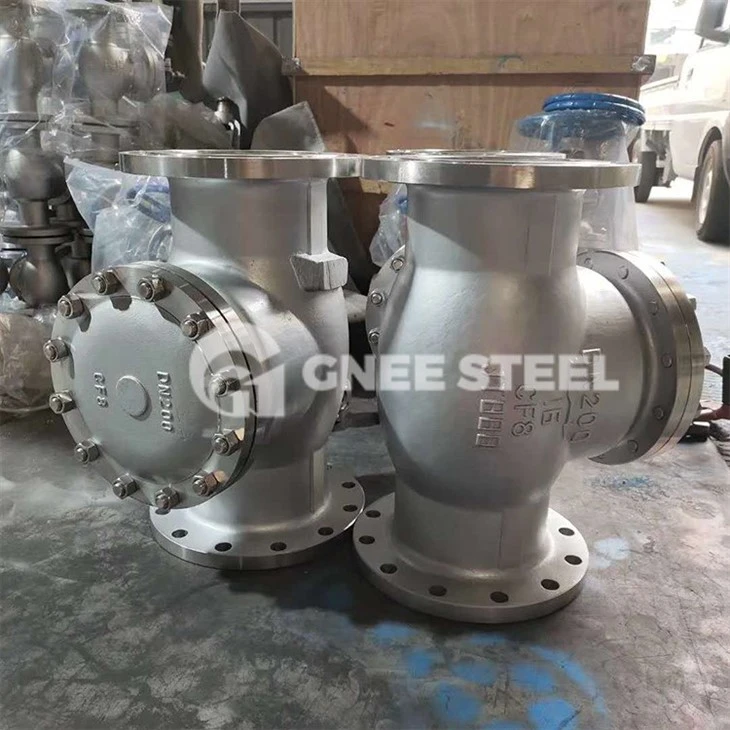 High-temperature Check Valves