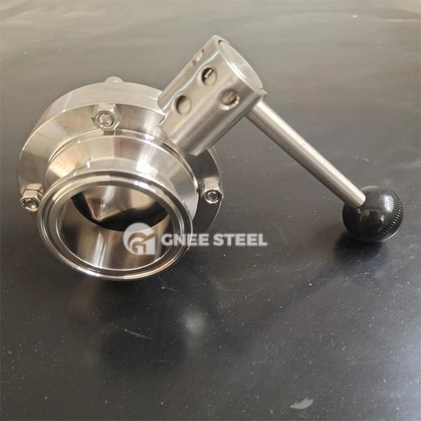 Hygienic Butterfly Valves