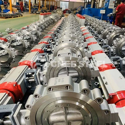 electric butterfly valve electric butterfly valve