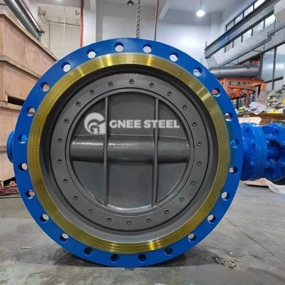 Flanged Resilient Butterfly Valve Flanged Resilient Butterfly Valve