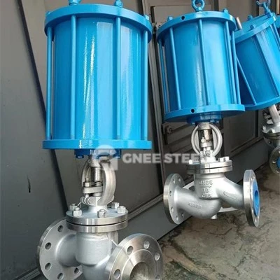 pneumatic globe valve pneumatic globe valve