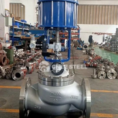 pneumatic globe valve pneumatic globe valve