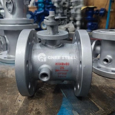 Jacketed Ball Valve Jacketed Ball Valve