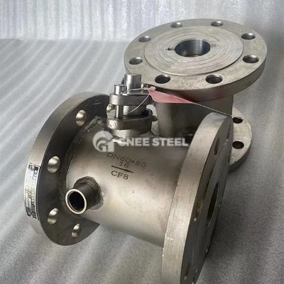 Jacketed Ball Valve Jacketed Ball Valve