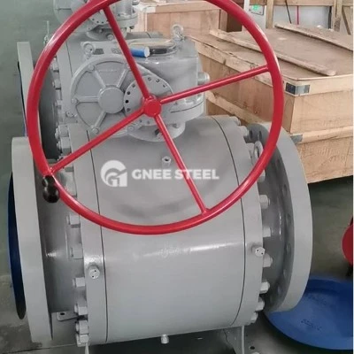 Trunnion Ball Valve Trunnion Ball Valve