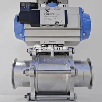 High-Pressure 2-Way Ball Valves High-Pressure 2-Way Ball Valves