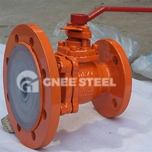 fep lined ball valve fep lined ball valve