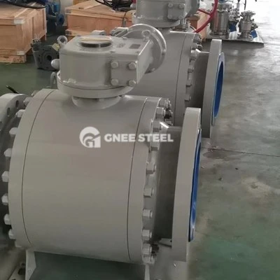 Gear Operated Ball Valve Gear Operated Ball Valve