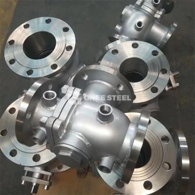 Cast Floating Metal Seated Ball Valve Cast Floating Metal Seated Ball Valve
