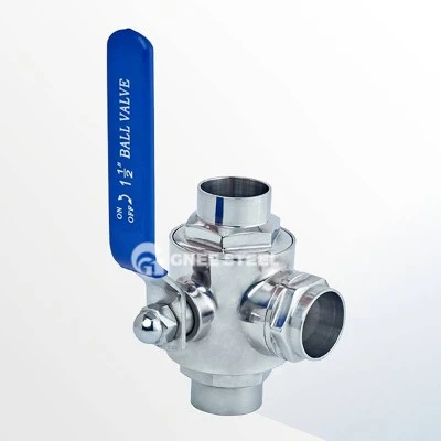 sanitary 3 way ball valve sanitary 3 way ball valve