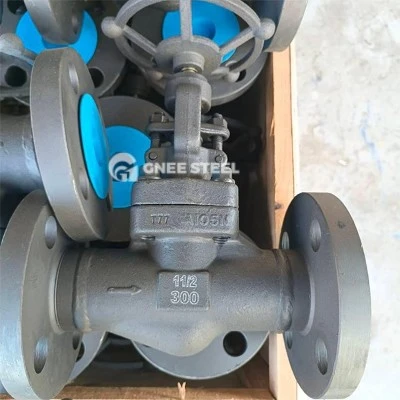 High Pressure Forged Globe Valve High Pressure Forged Globe Valve