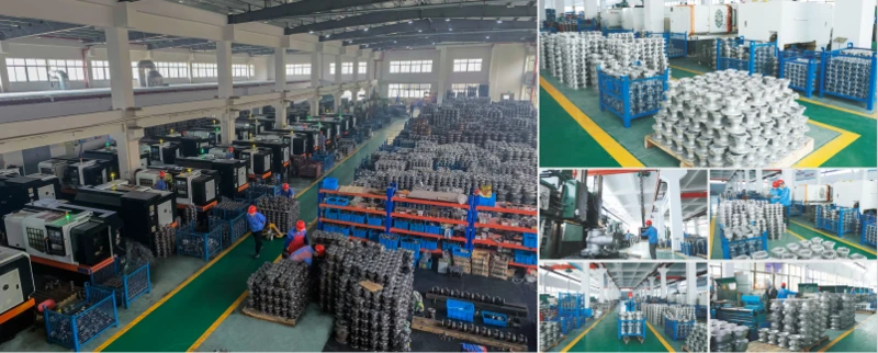 Pneumatic stainless steel gate valves workshop Pneumatic stainless steel gate valves workshop