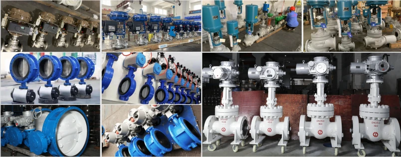 valves display valves display