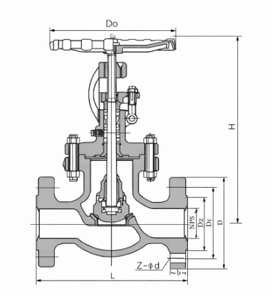 API stainless steel gate valves drawning API stainless steel gate valves drawning