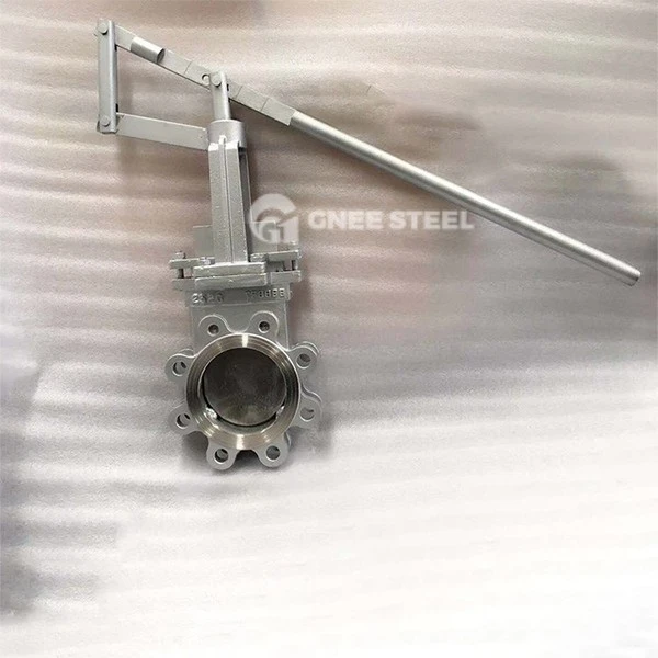 Lever Operated Gate Valve