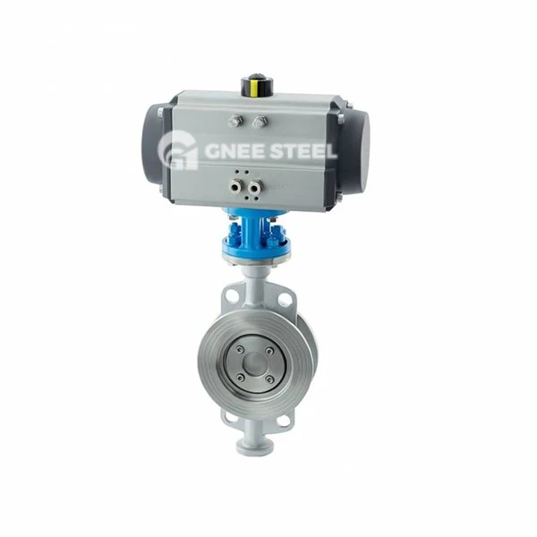 Low Temperature Butterfly Valves
