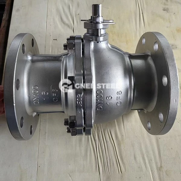 Manual Ball Valves