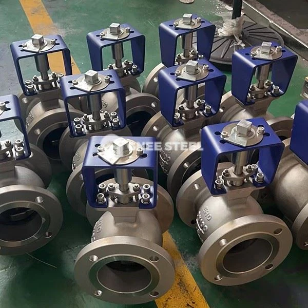 Manual Ball Valves