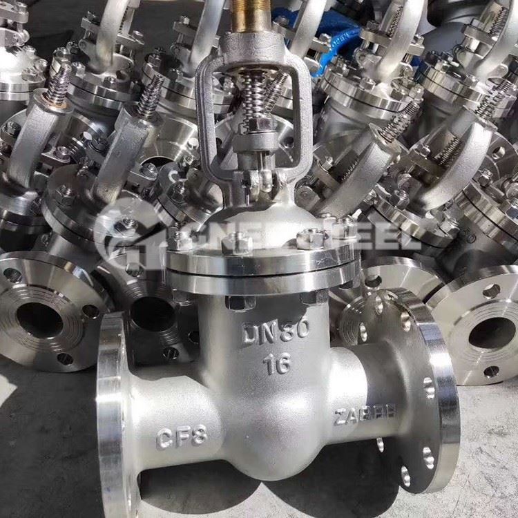 Metal Seat Flange Connection Gate Valve