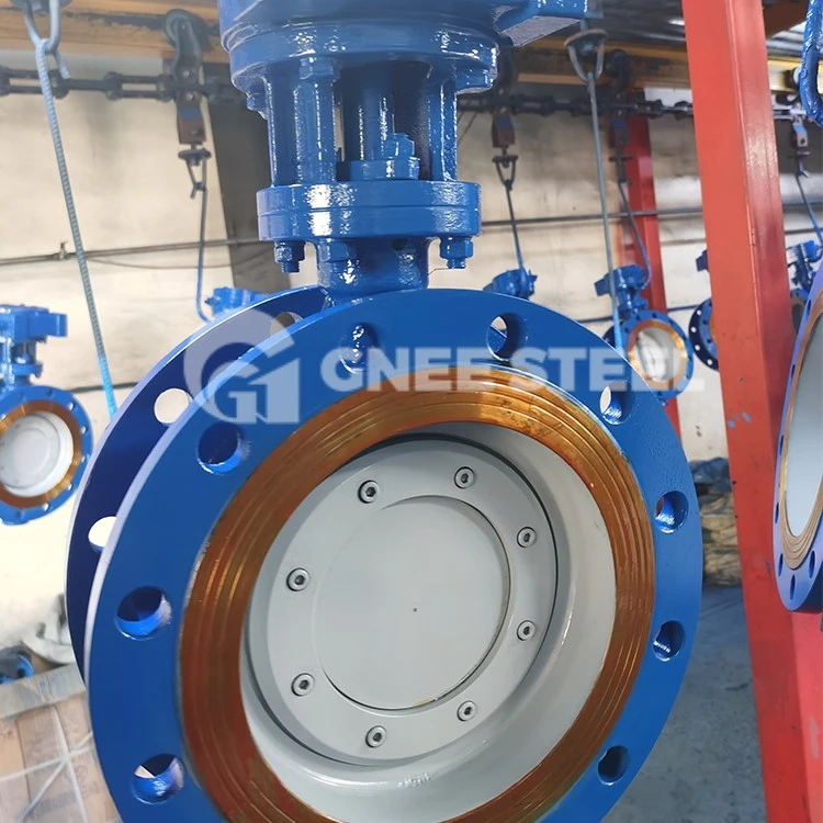 Metallic Sealing Butterfly Valve
