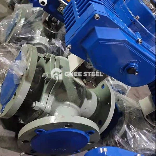 Motorized 3-Way Ball Valves