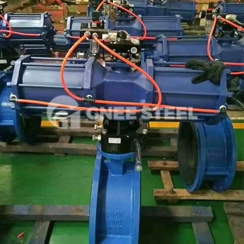 Motorized Butterfly Valve