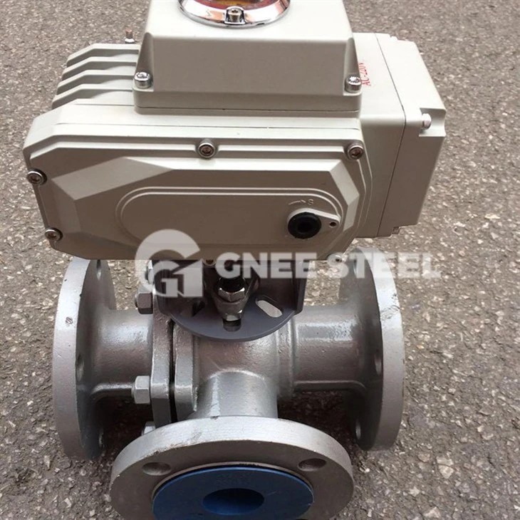 Multi-port Industrial Ball Valves