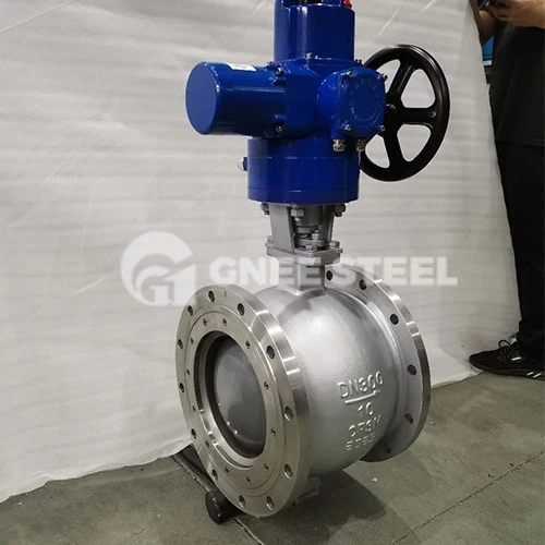 Cast steel ball valve Cast steel ball valve
