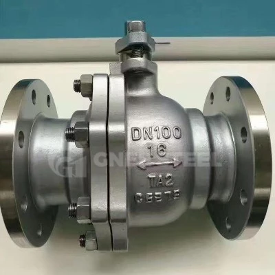 Flange Ball Valve Flange Ball Valve