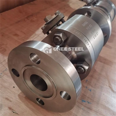 ASTM A105 Ball Valve, DN65, PN420, API 6D loď do Saúdské Arábie