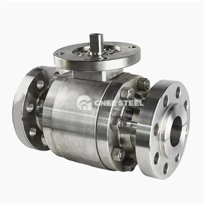 RTJ míčový ventil, Bolted Bonnet, API 6D, PN100 loď do Indonésie