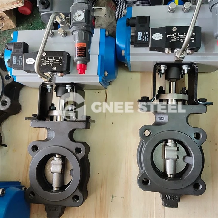 Pneumatic Triple-Offset Butterfly Valve