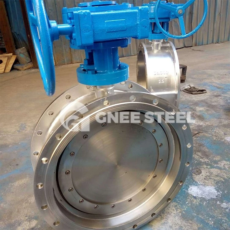 butterfly valve double flange butterfly valve double flange