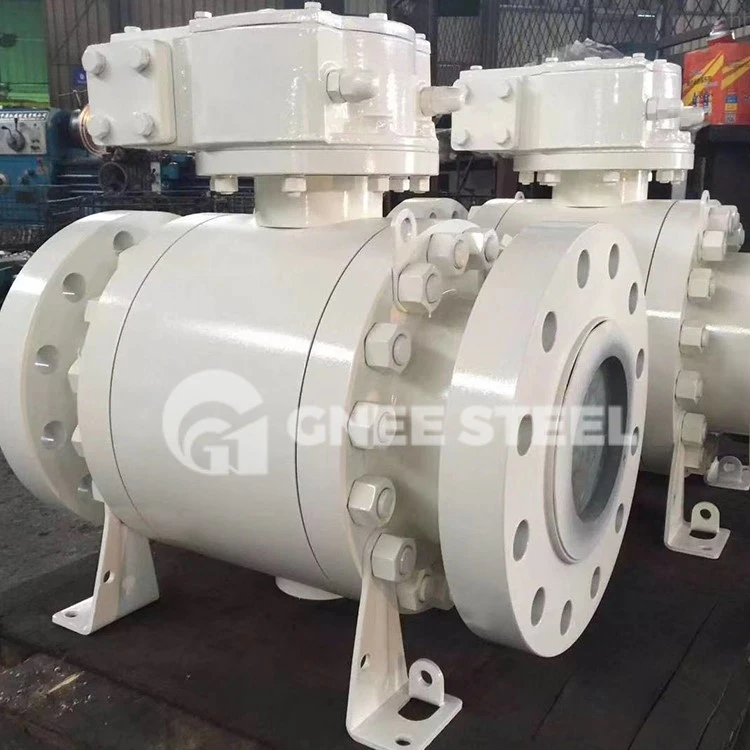 API 6D trunnion ball valve API 6D trunnion ball valve