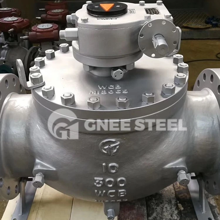 trunnion ball valve trunnion ball valve