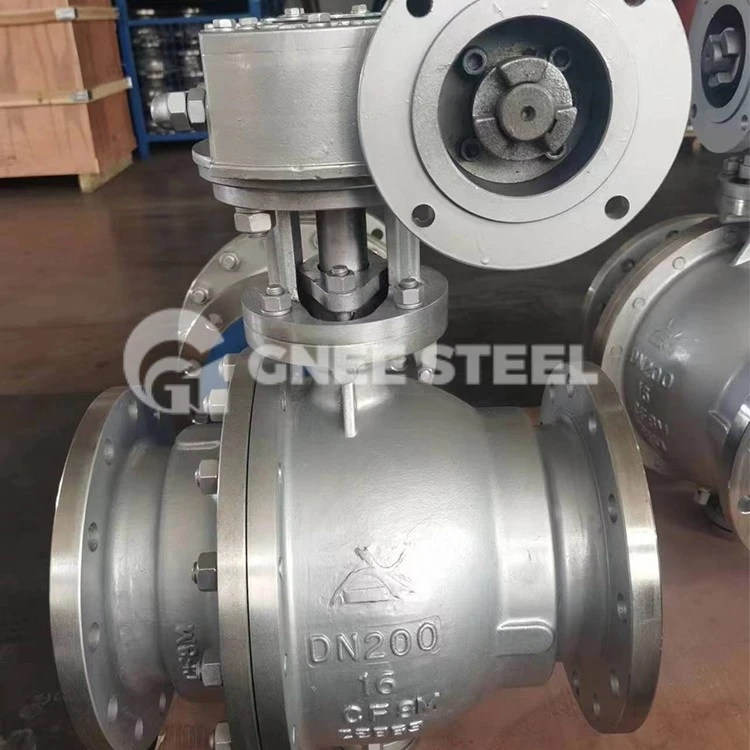 trunnion ball valve trunnion ball valve