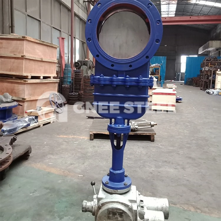 Electrical Knife Gate Valve Electrical Knife Gate Valve