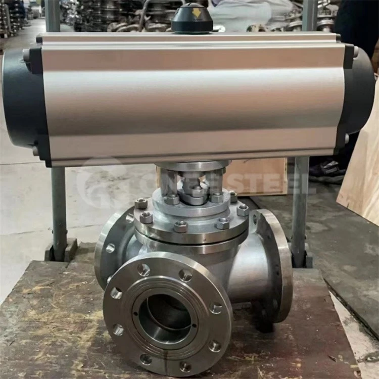 carbon steel y type ball vavle carbon steel y type ball vavle