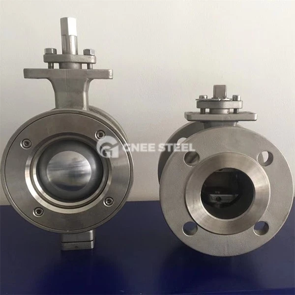 Wafer Type Ball Valve Wafer Type Ball Valve