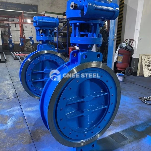 Variable Eccentric Butterfly Valve Variable Eccentric Butterfly Valve