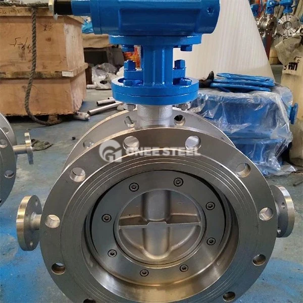 Variable Eccentric Butterfly Valve Variable Eccentric Butterfly Valve