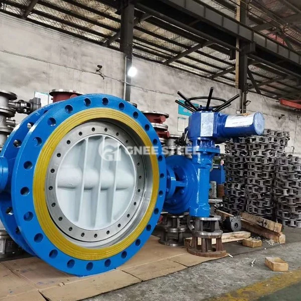 Variable Eccentric Butterfly Valve Variable Eccentric Butterfly Valve